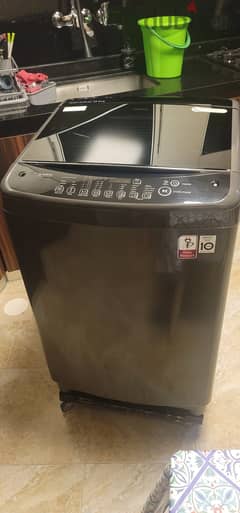 LG washing machine 13 kg top load