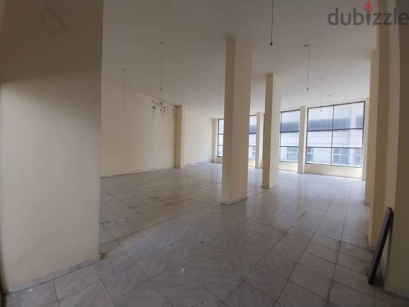 310 Sqm | Prime Location Showroom For Sale In Hamra | Core & Shell 2