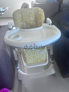 Giggles Highchair like new barely used