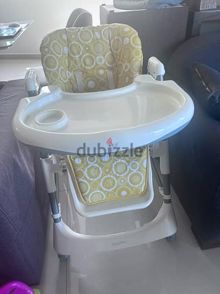 Giggles Highchair like new barely used 0