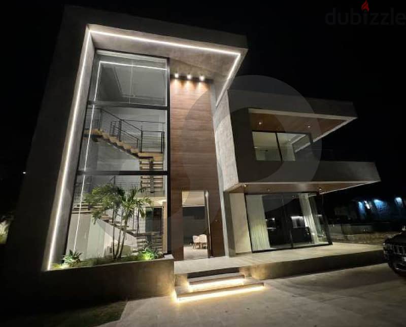 MODERN LUXURY VILLA, TERRACE, JBEIL/جبيل REF#GR112519 1