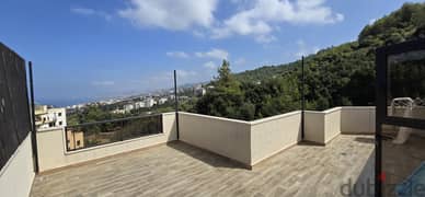 safra duplex brand new 240m 3 bed 2 terace panoramic 118000$