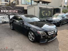 Mercedes-Benz E300 AMG 2017