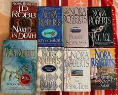 Nora Roberts Story Books