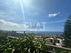 Amazing Sea View Apartment  for Sale in Naccache | 575,000$