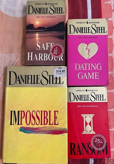 Danielle Steel Story Books