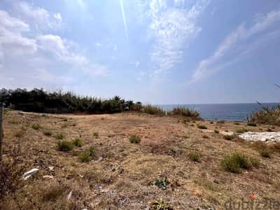 Land For Sale In Amchit | Sea Level | أرض للبيع | PLS 26122