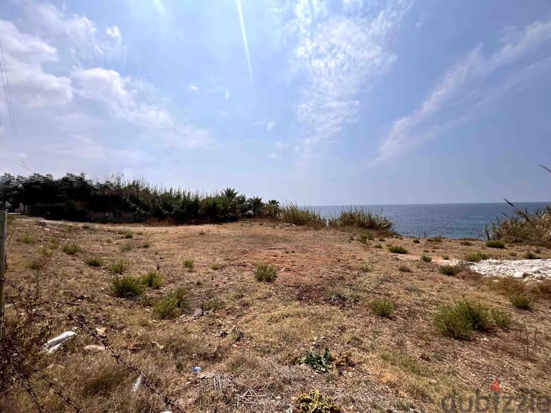 Land For Sale In Amchit | Sea Level | أرض للبيع | PLS 26122 0