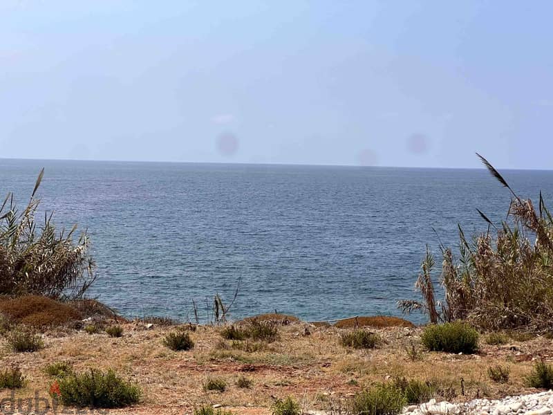 Land For Sale In Amchit | Sea Level | أرض للبيع | PLS 26122 2