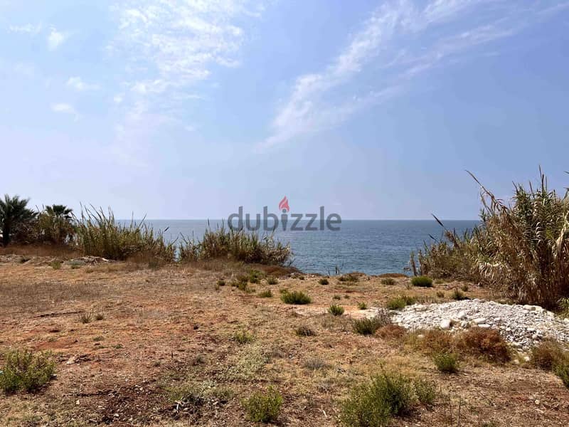 Land For Sale In Amchit | Sea Level | أرض للبيع | PLS 26122 3