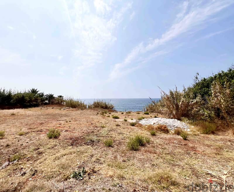 Land For Sale In Amchit | Sea Level | أرض للبيع | PLS 26122 4