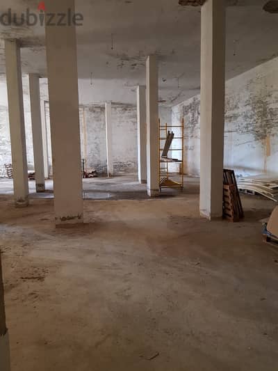 Warehouse for rent in Naqqache مستودع للإيجار في النقاش