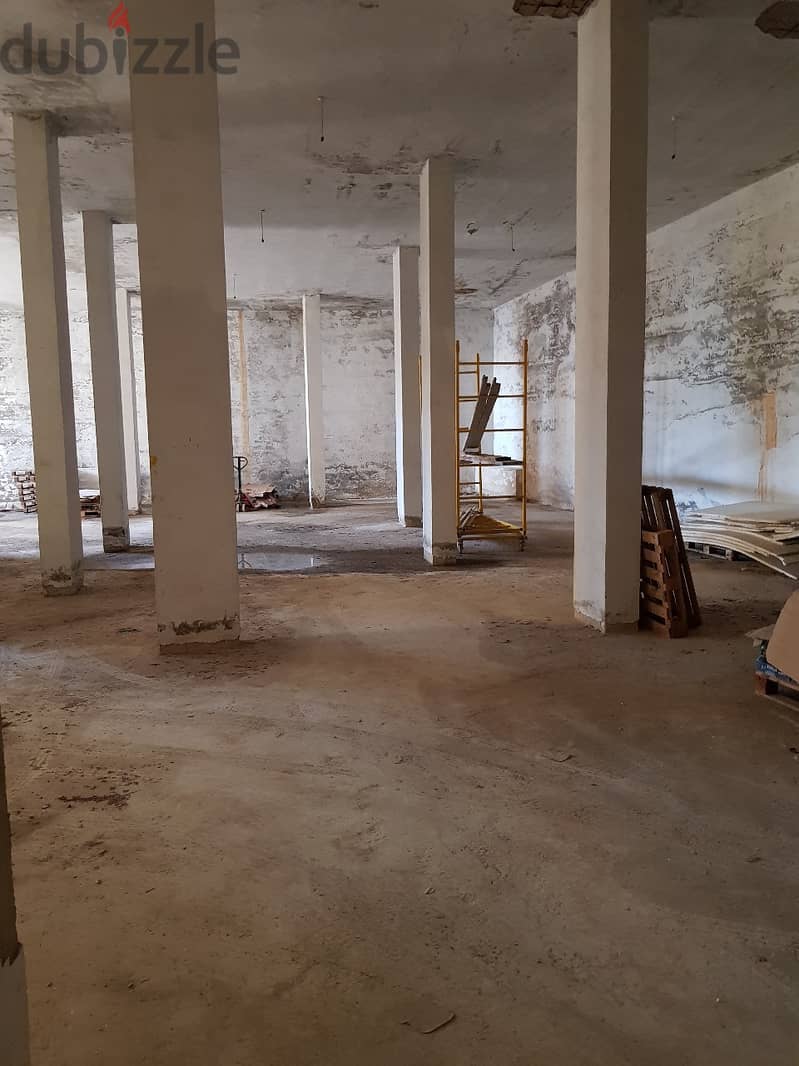 Warehouse for rent in Naqqache مستودع للإيجار في النقاش 0