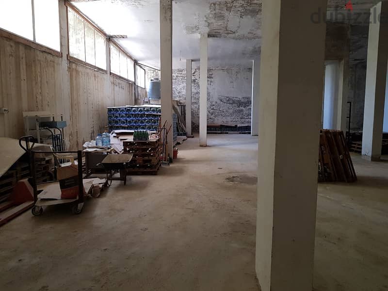 Warehouse for rent in Naqqache مستودع للإيجار في النقاش 1