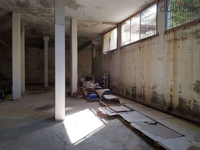 Warehouse for rent in Naqqache مستودع للإيجار في النقاش 2