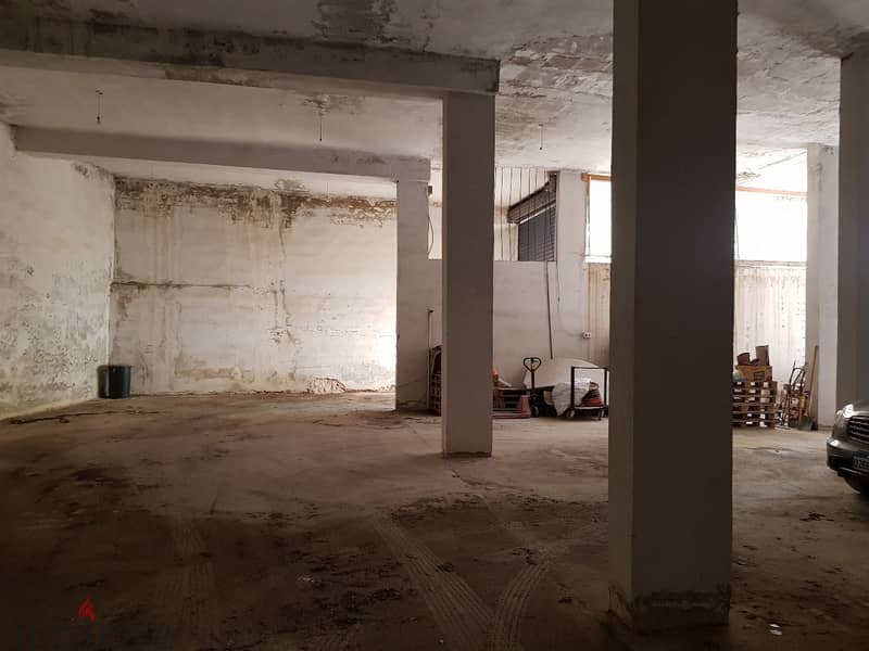 Warehouse for rent in Naqqache مستودع للإيجار في النقاش 3