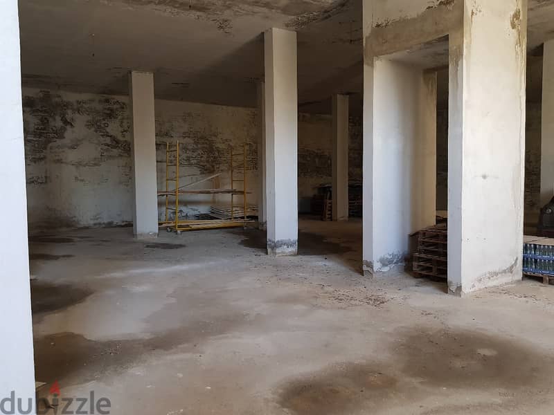 Warehouse for rent in Naqqache مستودع للإيجار في النقاش 4