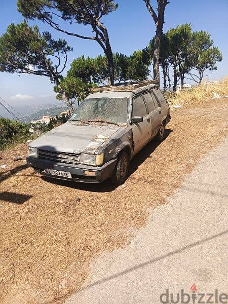 Toyota Tercel 1987 0