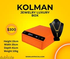 Jewellery Luxury Box with Fingerprint 0