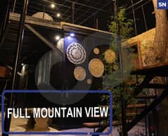 restaurant-full Mountain View- harissa-daroun /حريصا REF#SN112574