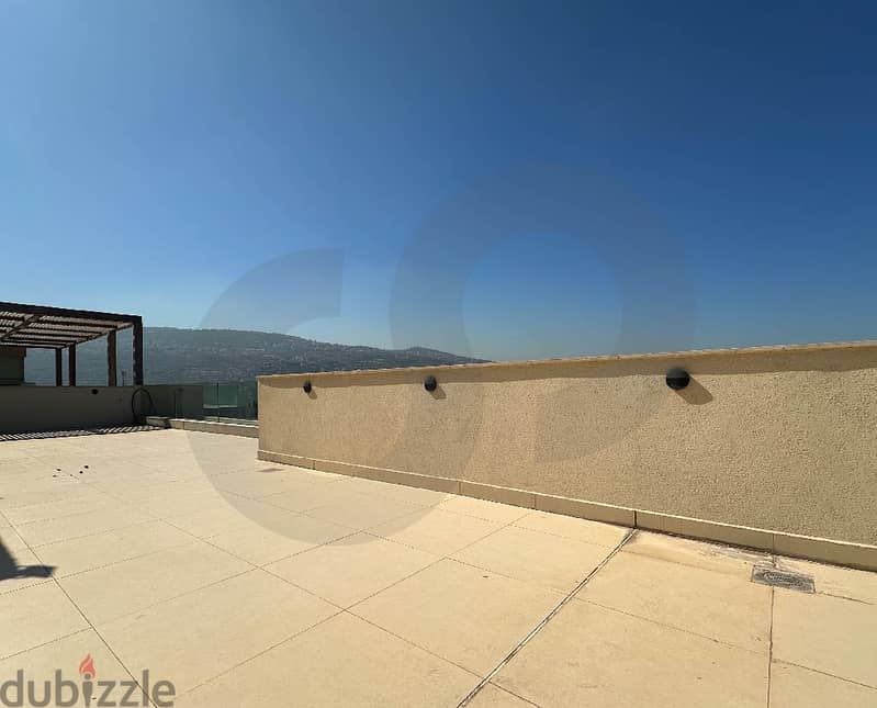 TERRACE, 24 ELECTRICITY, BAABDA, YARZEH/اليرز REF#LD112576 4