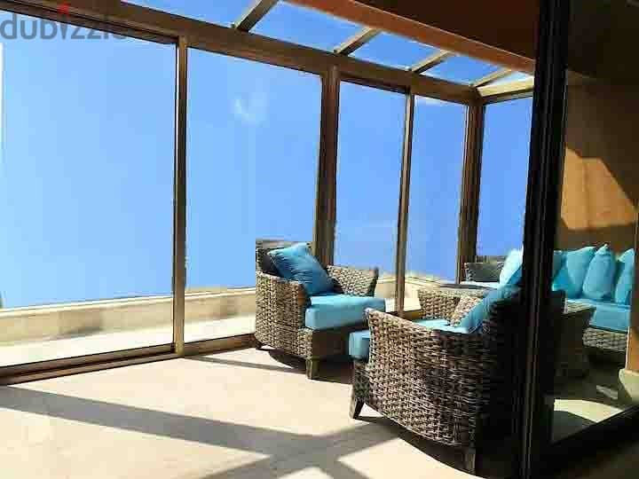 FULLY FURNISHED IN SAIFI + SEA VIEW (230Sq) 3 BEDROOMS , (ACR-137) 3