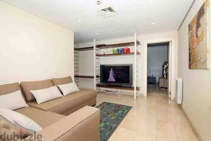 FULLY FURNISHED IN SAIFI + SEA VIEW (230Sq) 3 BEDROOMS , (ACR-137) 4