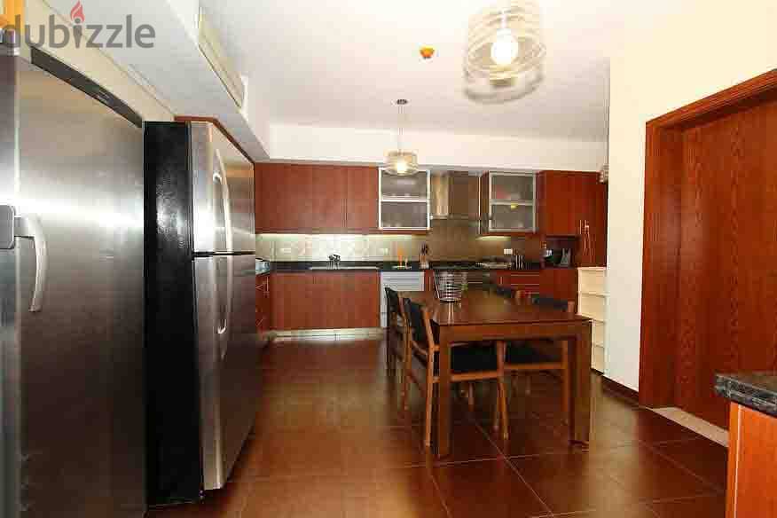 FULLY FURNISHED IN SAIFI + SEA VIEW (230Sq) 3 BEDROOMS , (ACR-137) 10