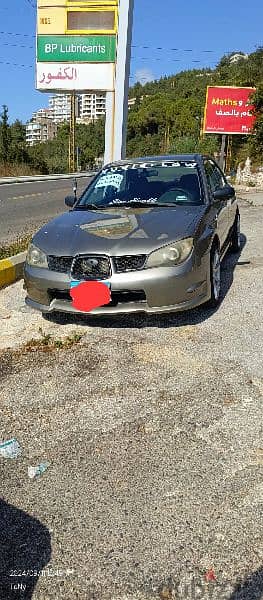 Subaru Impreza 2006 1