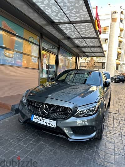 Mercedes C43 AMG 2018