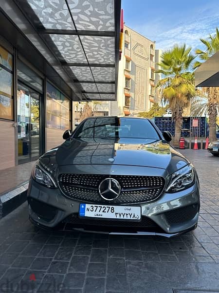 Mercedes C43 AMG 2018 1