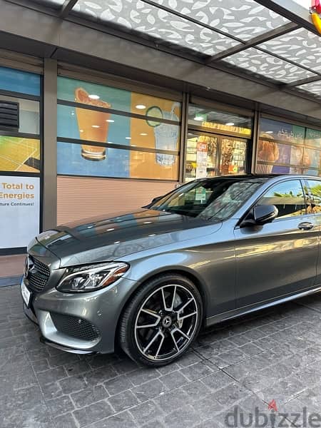 Mercedes C43 AMG 2018 2