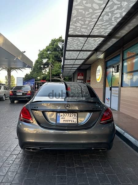 Mercedes C43 AMG 2018 3