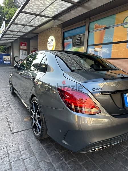 Mercedes C43 AMG 2018 5