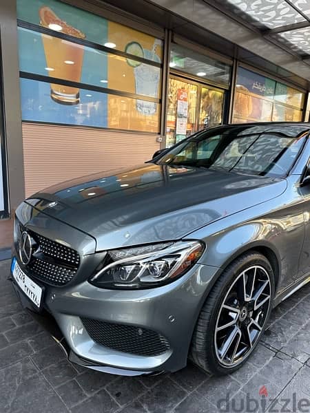 Mercedes C43 AMG 2018 6