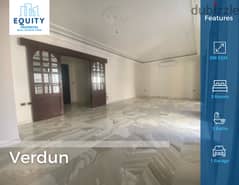 200 SQM Apartment For Rent In Verdun شقة للايجار في فردان #HG930129