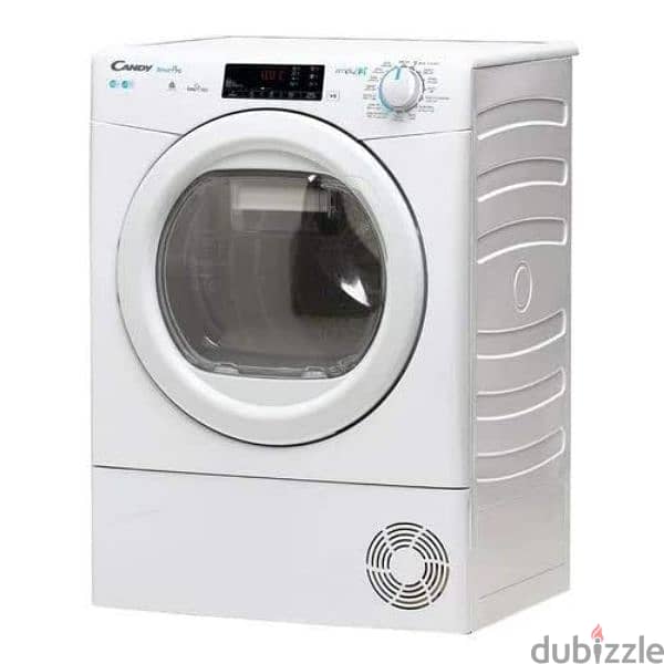 Candy smart pro condenser dryer 8kg 0