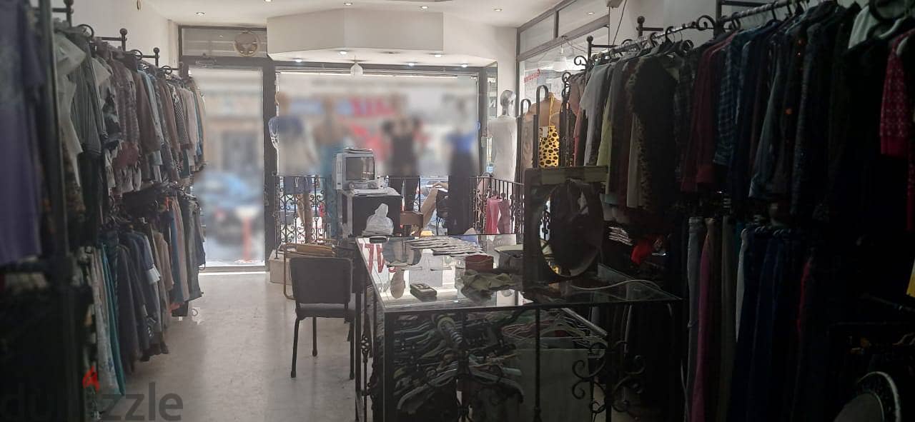 Shop for sale in Ain El Remmaneh محل للبيع في عين الرمانة 0