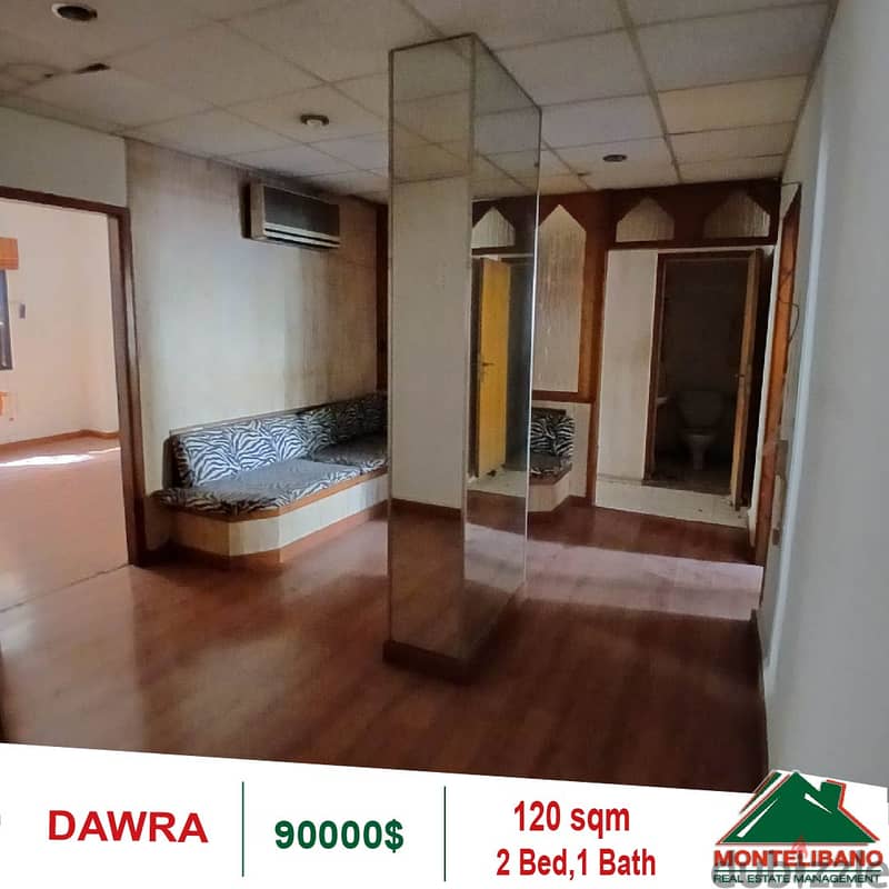 90000$!! Apartment for sale located in Dora 3