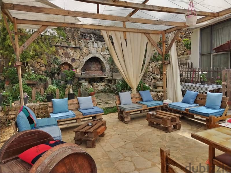 L16027-Old House For Sale in Ghazir With Mountain View 1