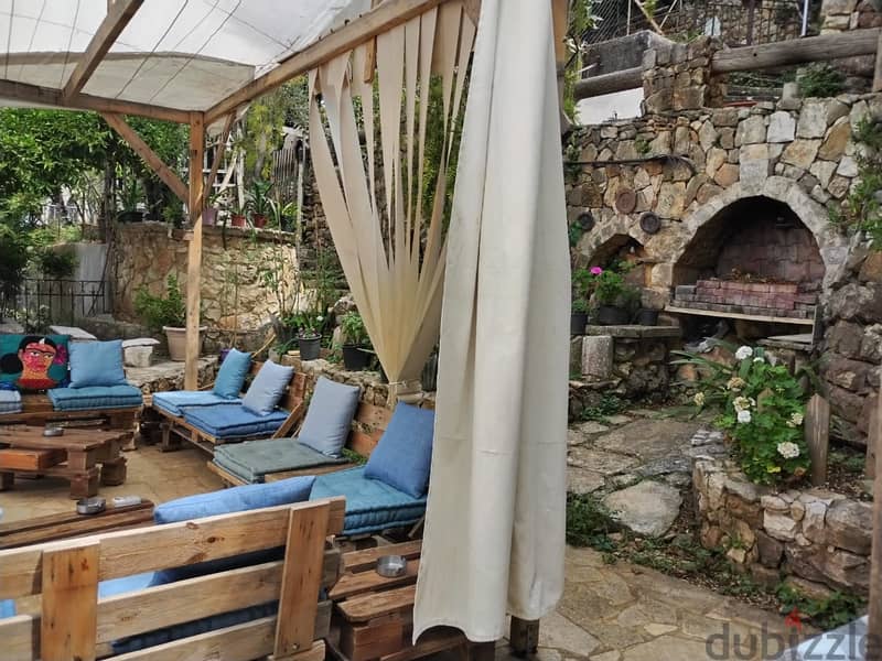 L16027-Old House For Sale in Ghazir With Mountain View 2