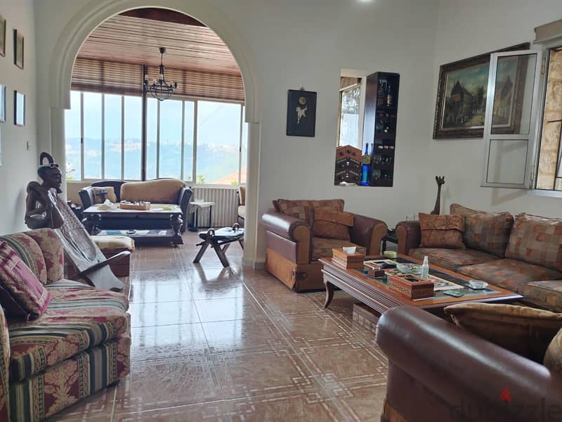 L16027-Old House For Sale in Ghazir With Mountain View 6