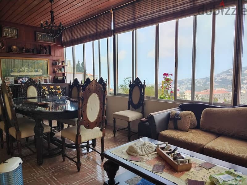 L16027-Old House For Sale in Ghazir With Mountain View 8