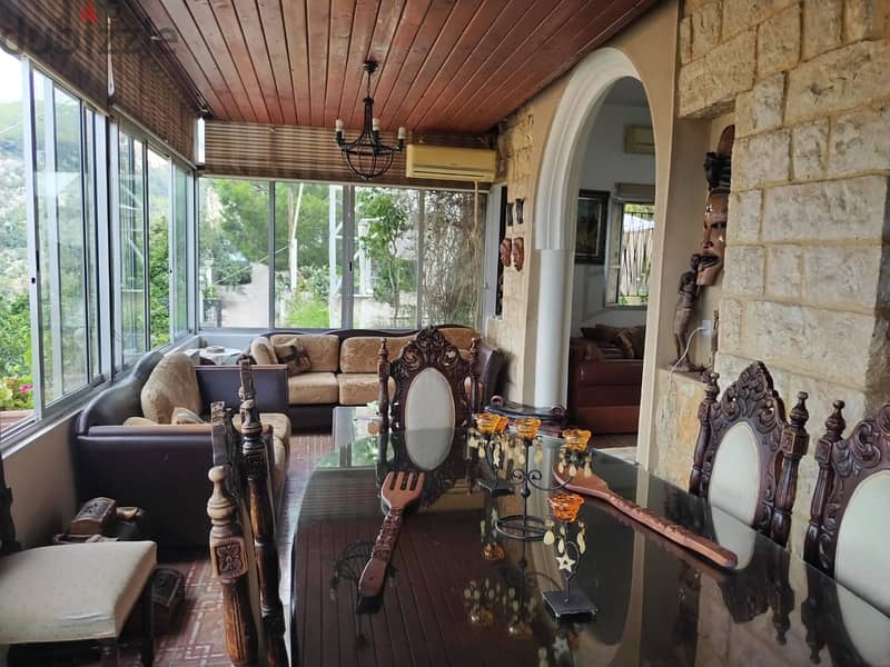 L16027-Old House For Sale in Ghazir With Mountain View 11