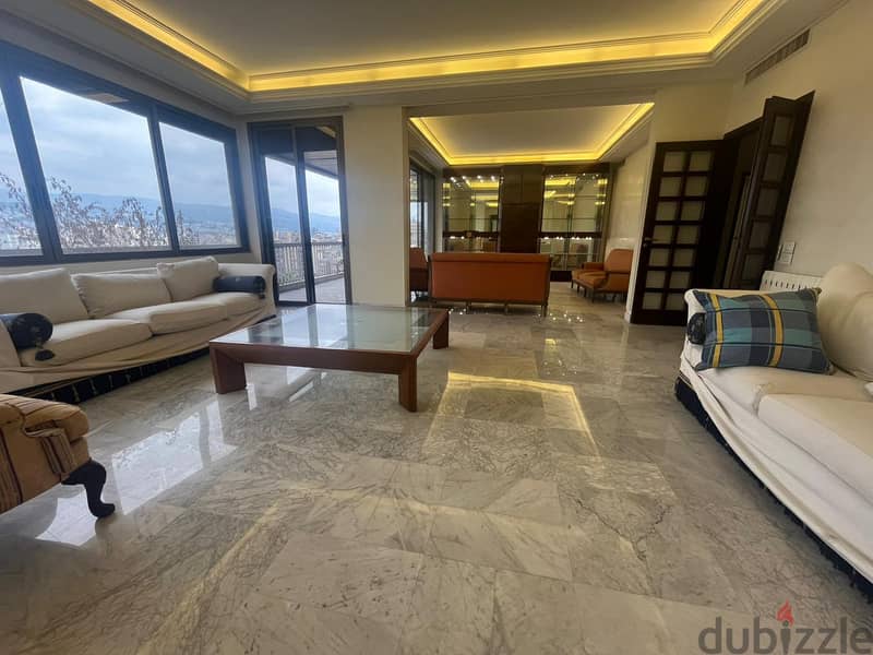 Apartment for sale in badaro شقة طابق علوي للبيع في بدارو 2