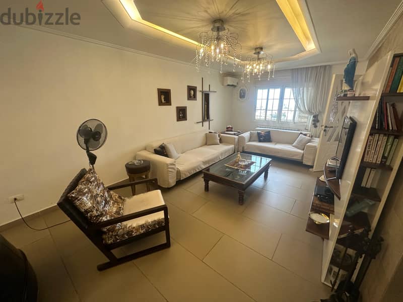 Duplex for Sale in Baouchrieh دوبلكس للبيع في البوشرية 4