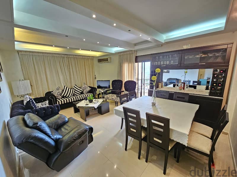 147 Sqm | Apartment For Sale In Bsaba | Panoramic Mountain View 0