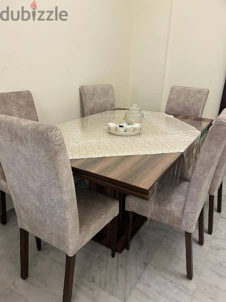 dining table and chairs 4