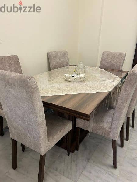 dining table and chairs 5