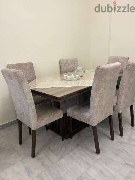 dining table and chairs 7